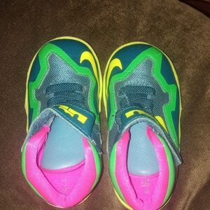 Nike LeBron James XI T-Rex Toddler Sneakers